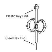 Hunter I20 wrench