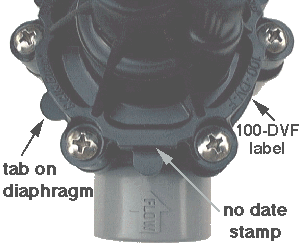 Rain Bird CPF-100 (Consumer Grade) valve inlet