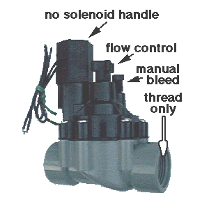 Photo of Rain Bird CPF-100 (Consumer Grade) valve