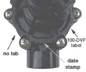 Rain Bird 100-DVF (Pro Grade) valve inlet