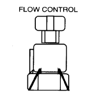 drawing of flow control stem